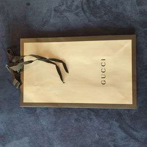 Gucci Shopping Bag 🎁